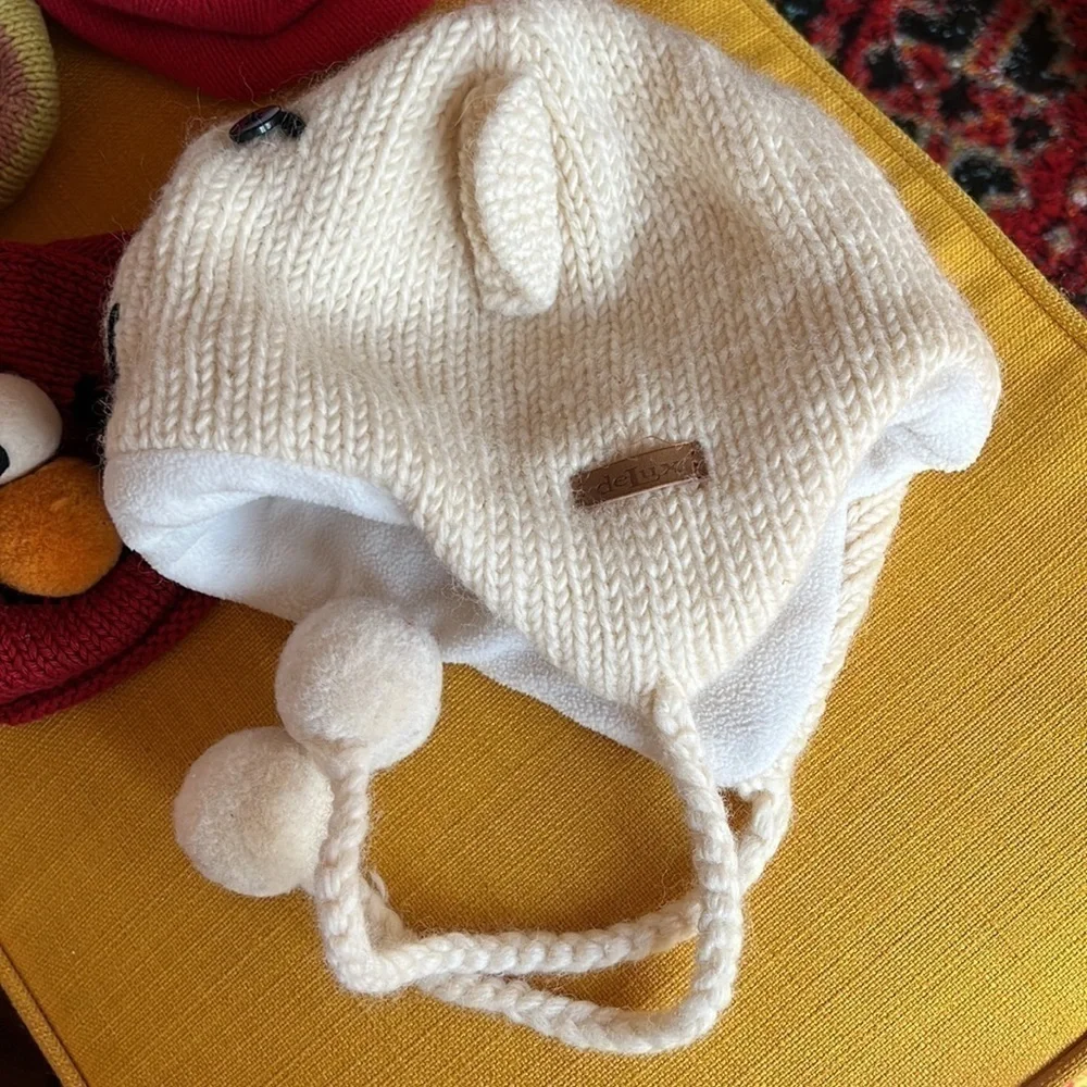 COLD weather deLux Toddler hats